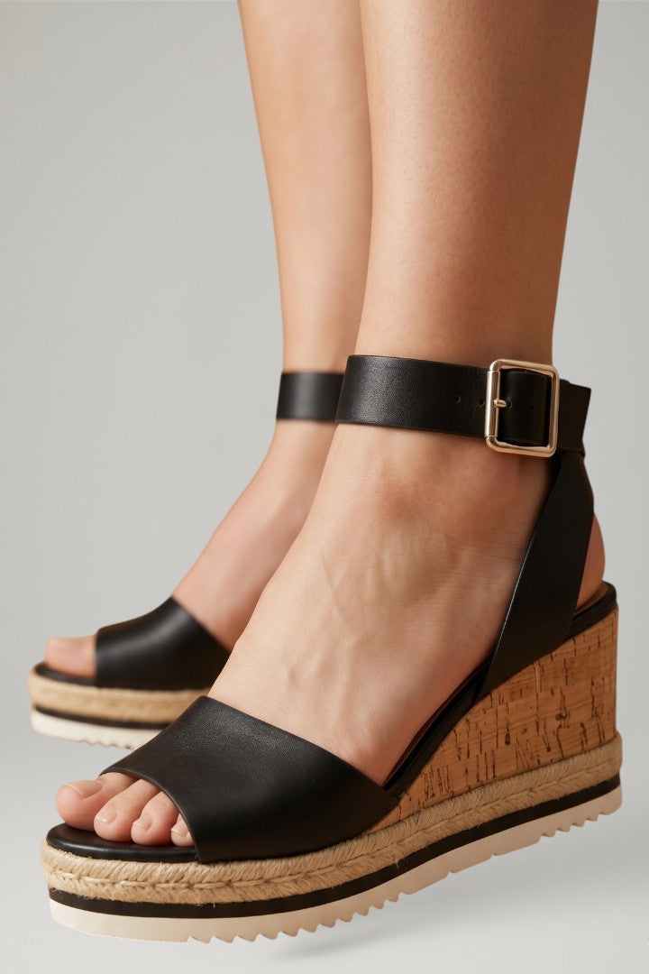Eve | Wedge Sandals