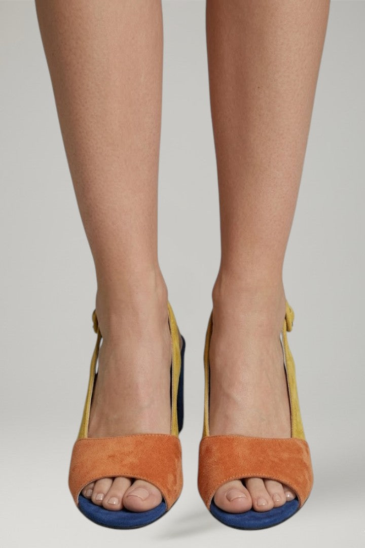 Yaya | Slingback Adjustable Sandals