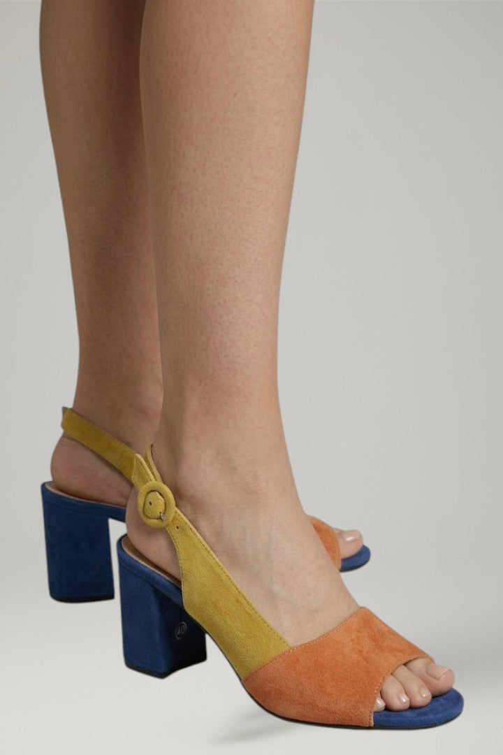 Yaya | Slingback Adjustable Sandals