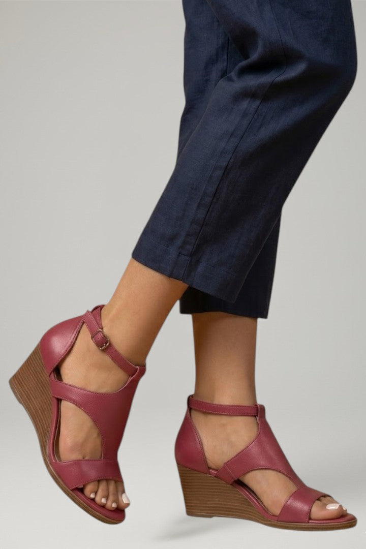 Joy | Wedge Sandals