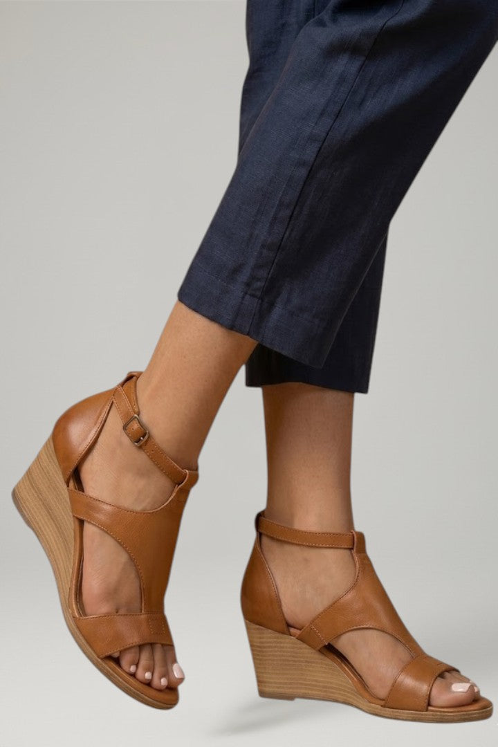 Joy | Wedge Sandals