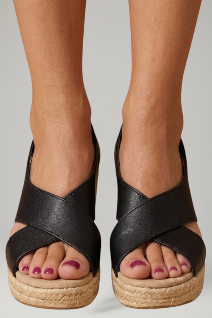 Xena | Wedge Sandals