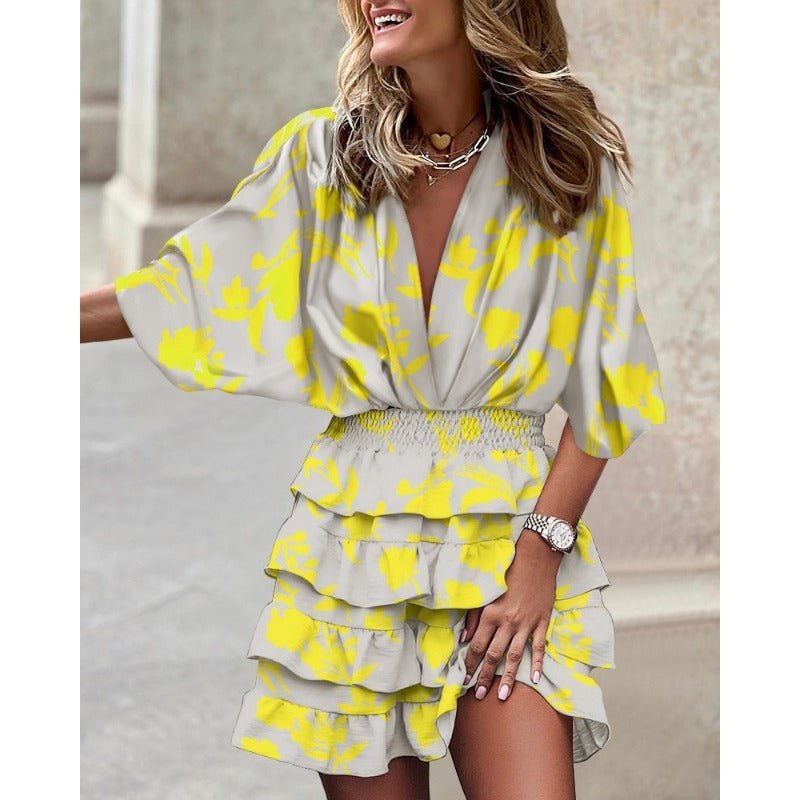 Kowhai | Wild Colorful Dress