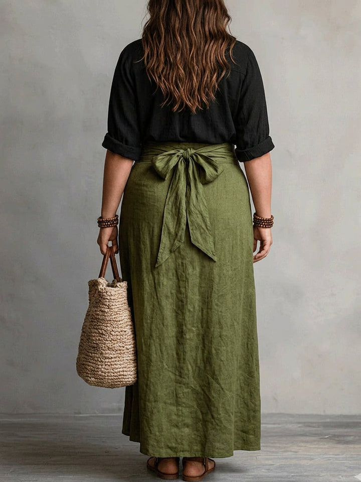 Vera | Due Pezzi Knitstta & Midi Skirt Completo