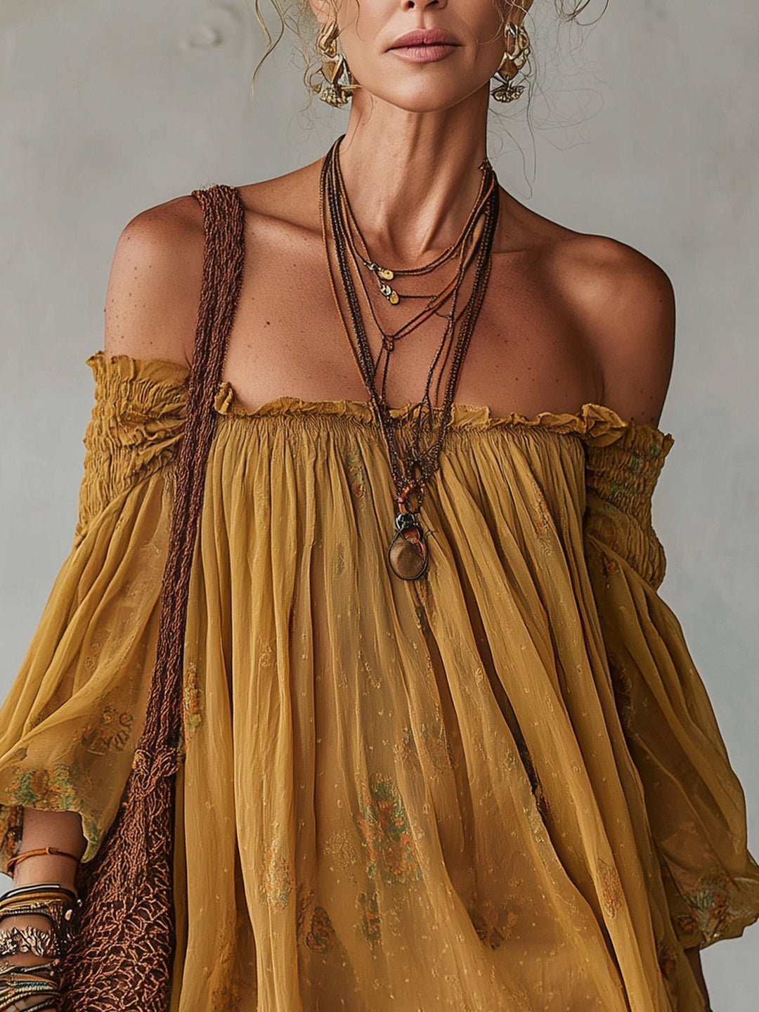 Jonquille | Mini Yellow Dress - Helen & Olivia Manhattan