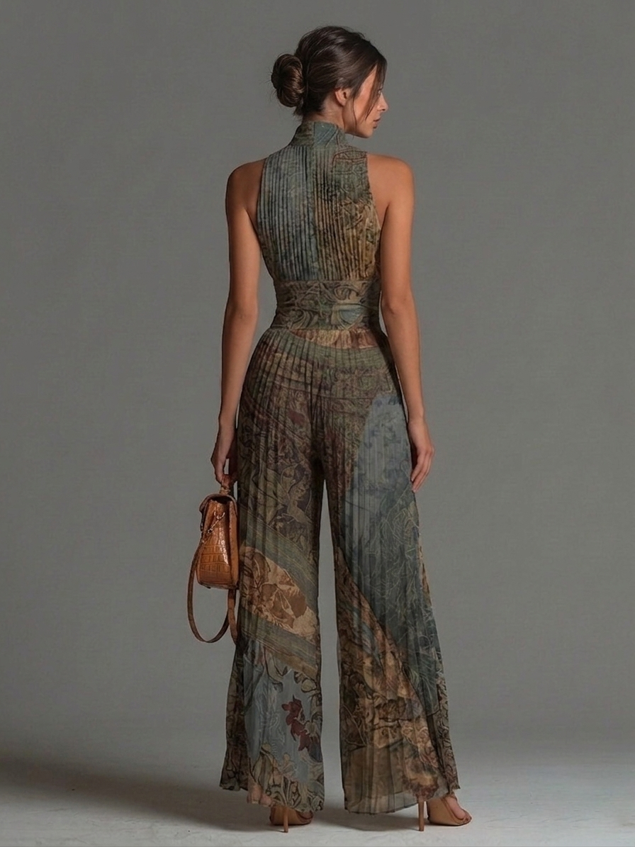 Ethnavia | Jumpsuit Stampa Etnica Boho
