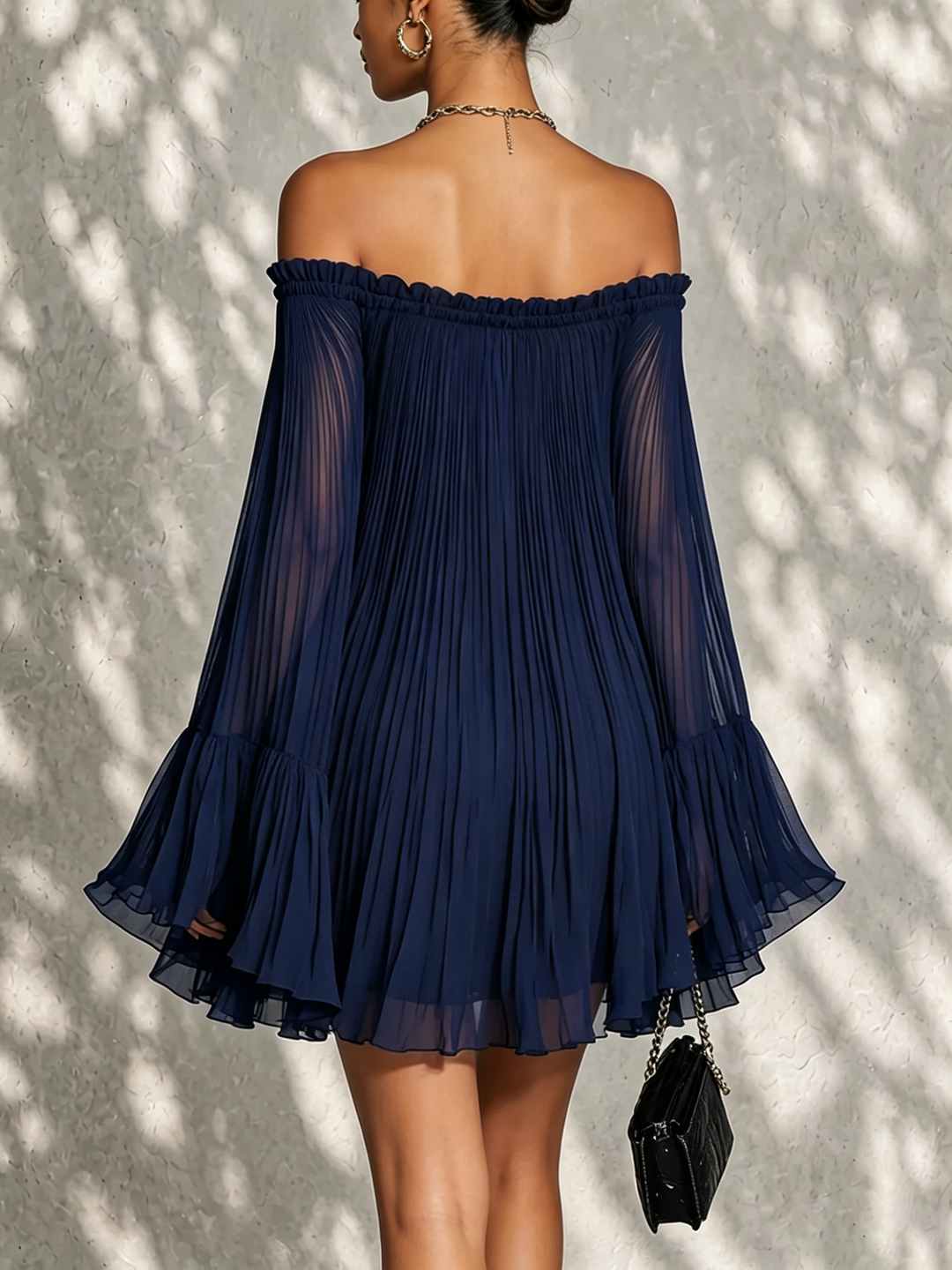 Ondine | Mini Ruffle Dress - Helen & Olivia Manhattan