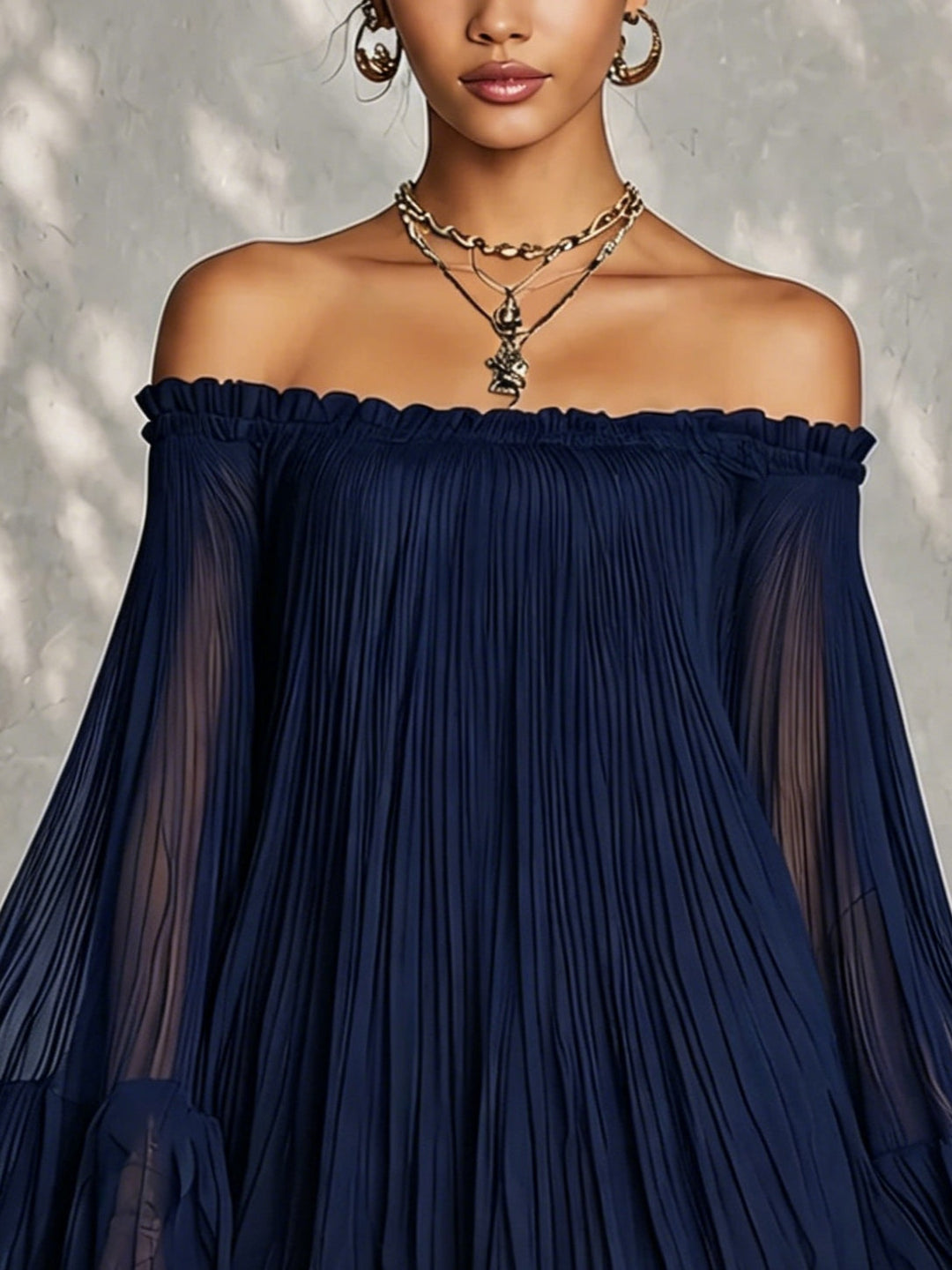 Ondine | Mini Ruffle Dress - Helen & Olivia Manhattan