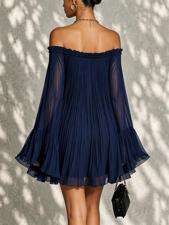 Ondine | Mini Ruffle Dress - Helen & Olivia Manhattan