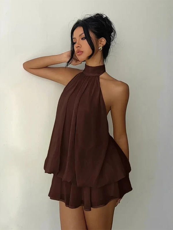 Plume | Mini Dress - Helen & Olivia Manhattan