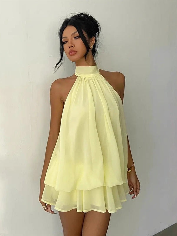 Plume | Mini Dress - Helen & Olivia Manhattan
