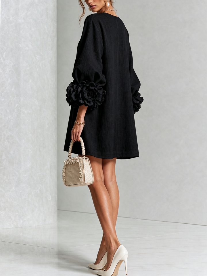 Rosaline | Effortless Button-Down Mini Dress