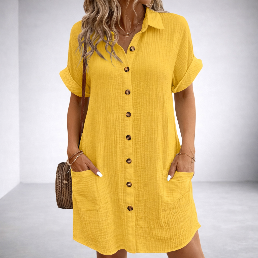 Harper | Shirt Dress - Helen & Olivia Manhattan