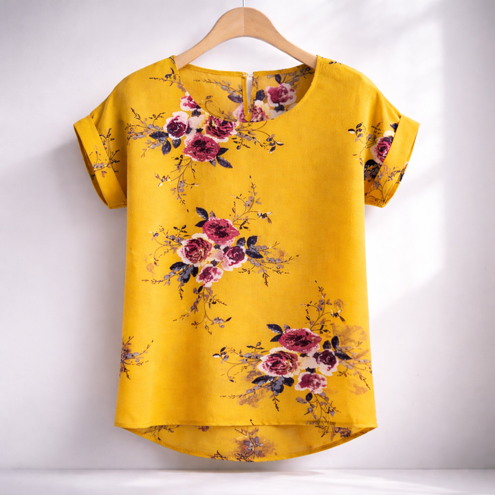 Rosalie | Floral Blouse - Helen & Olivia Manhattan