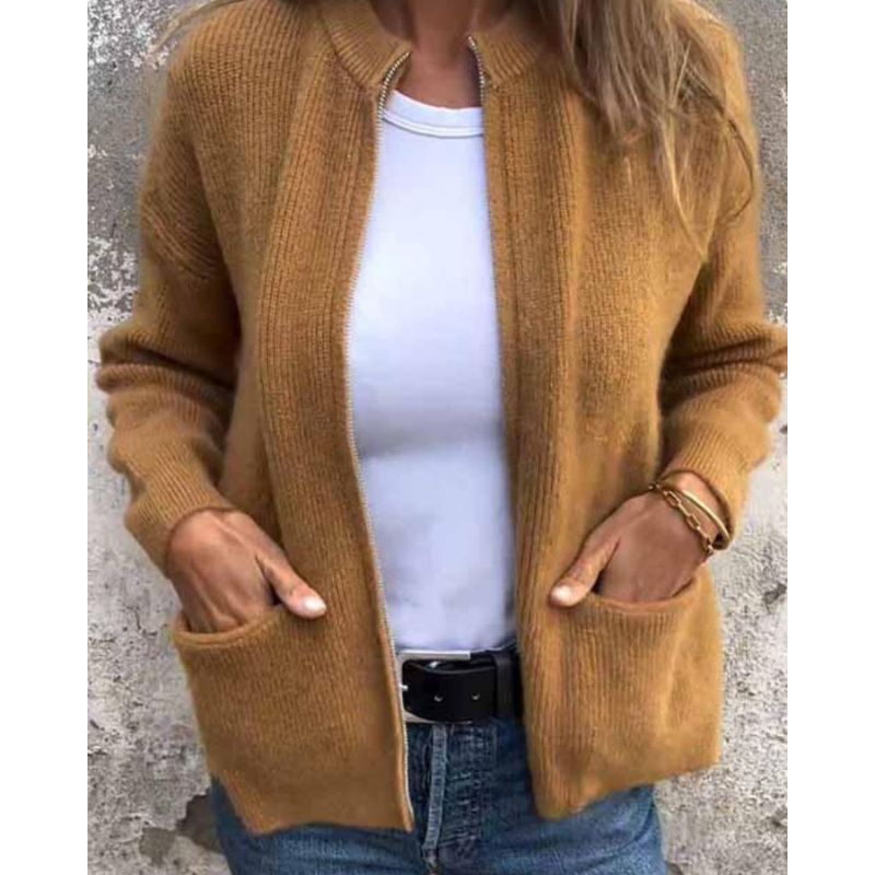 Mila | Classic a Coste Cardigan