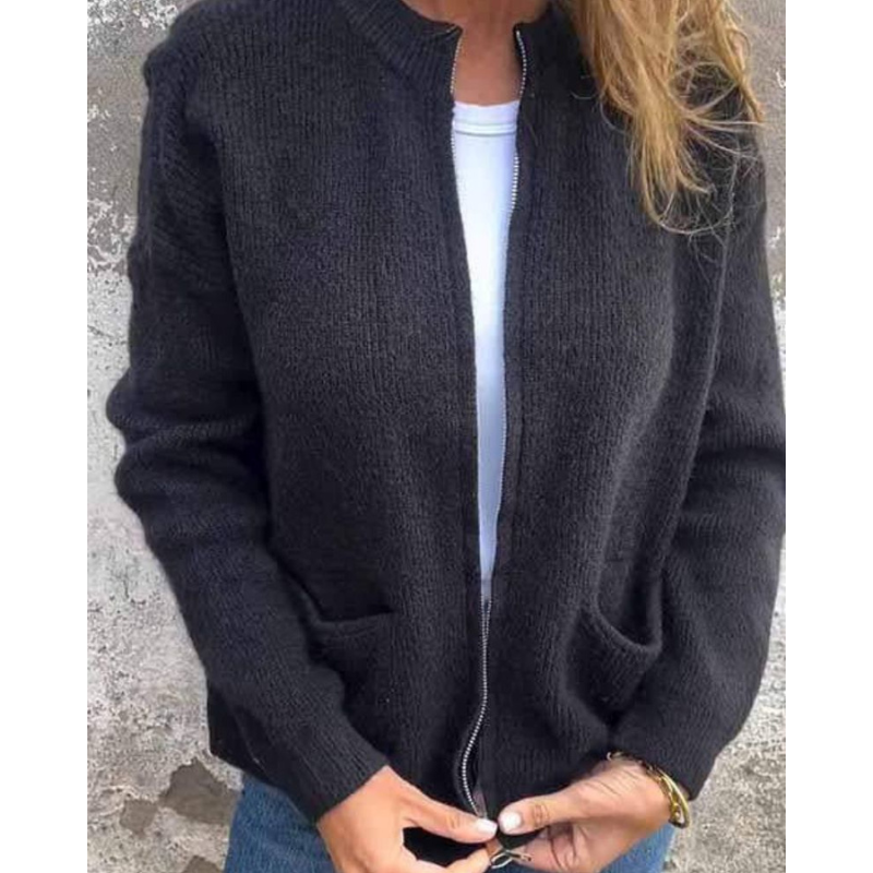 Mila | Classic a Coste Cardigan