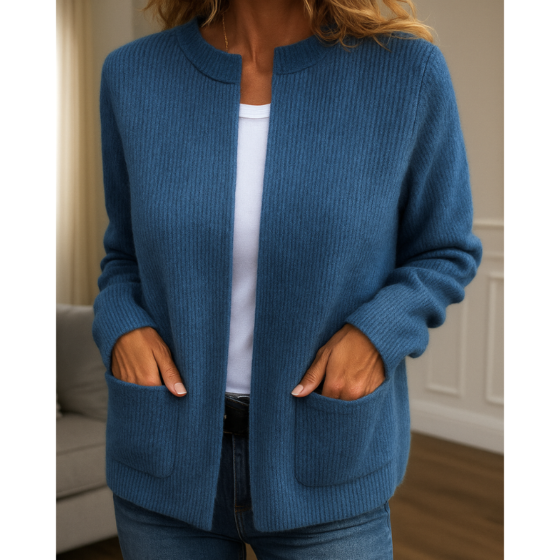 Mila | Classic a Coste Cardigan