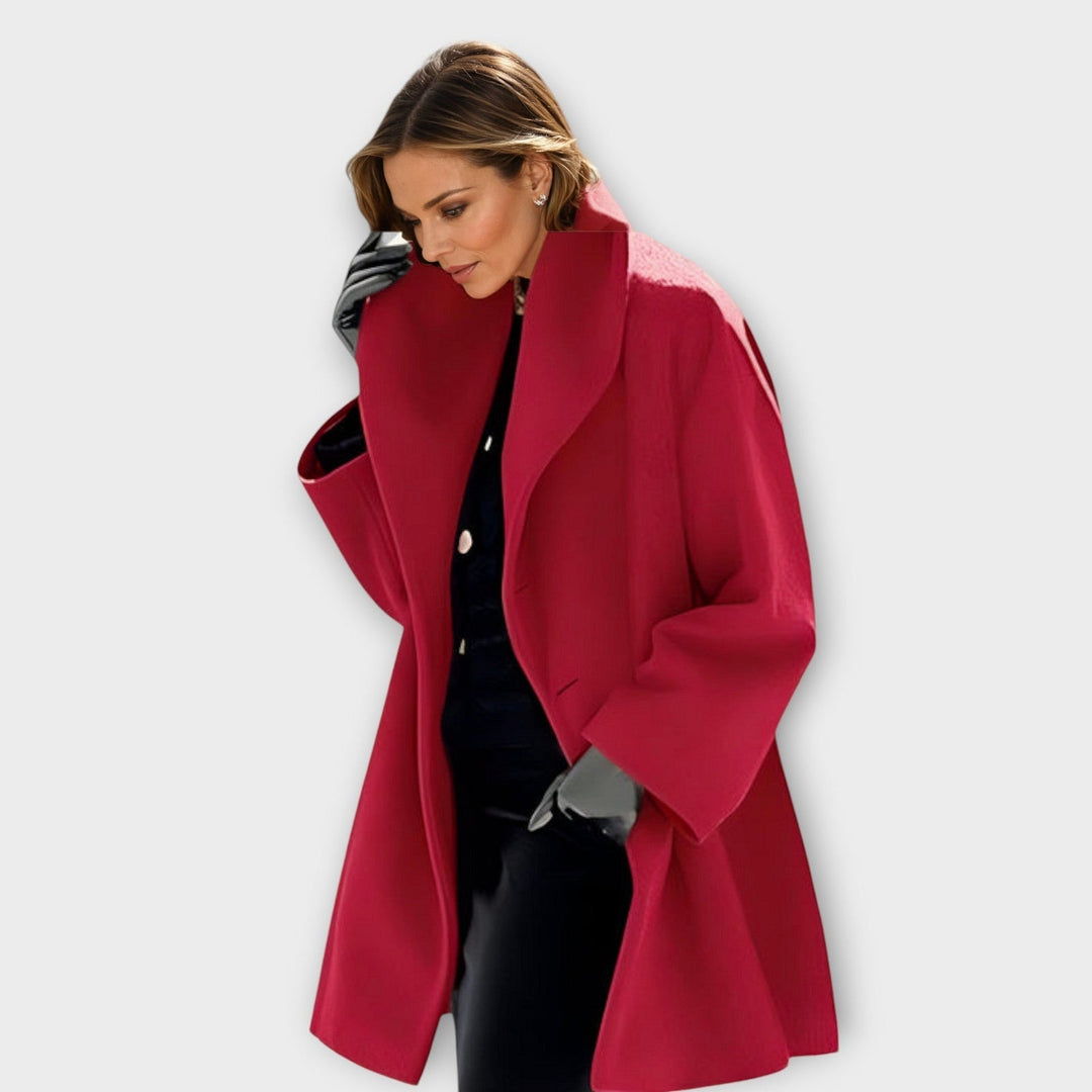 Valerie | Coat Long Détendue - Black
