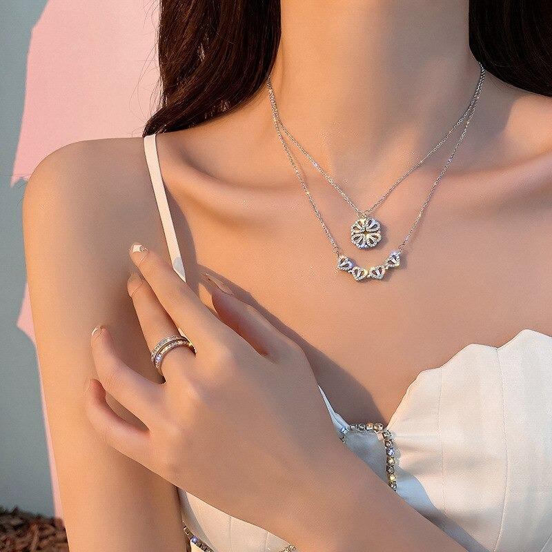 Aurelia | Necklace Quadrifoglio