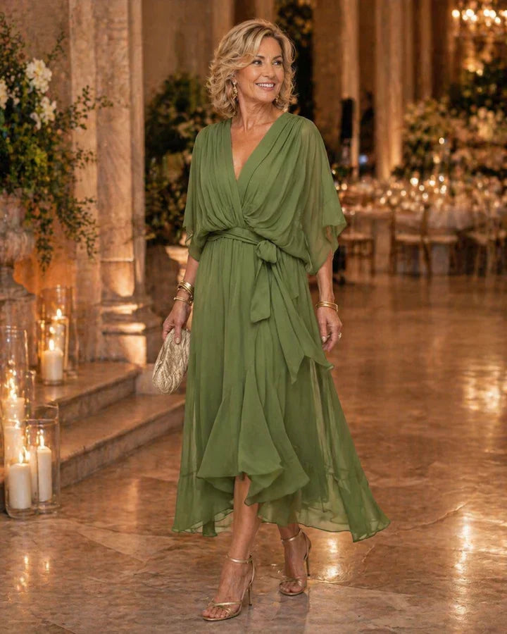 Anais | Dress Elegant V-Neck