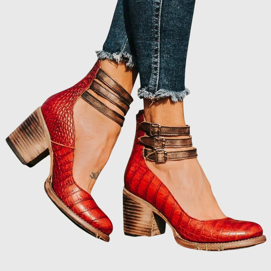 Petra | Comfort Heels - 