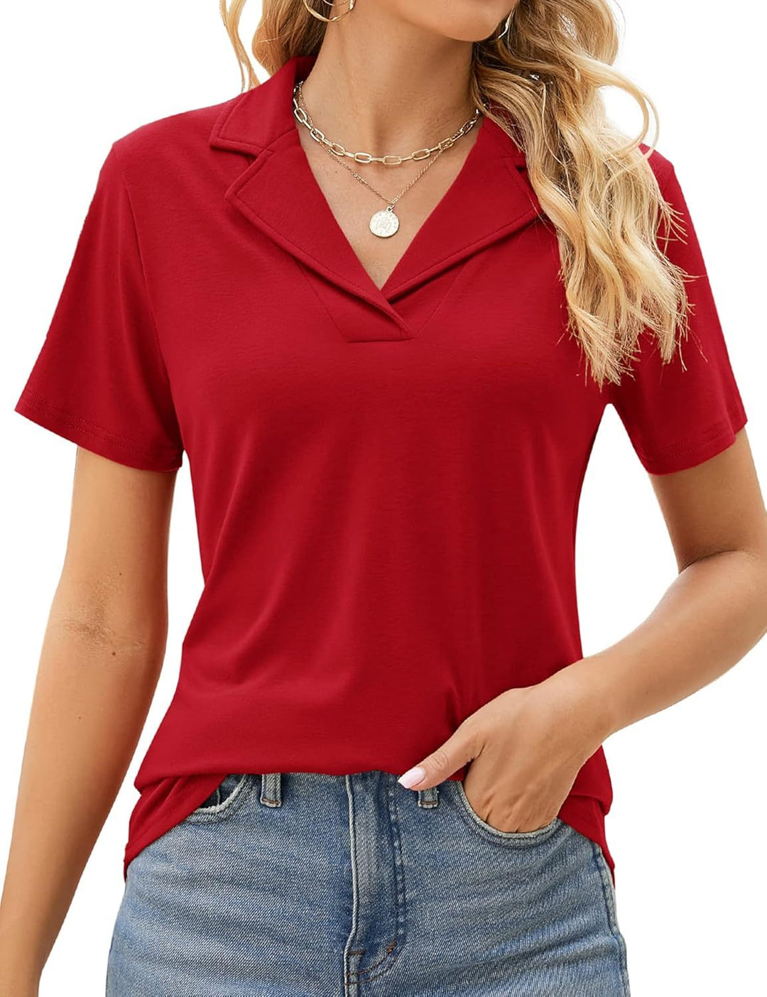 Arya | Chic Polo Top