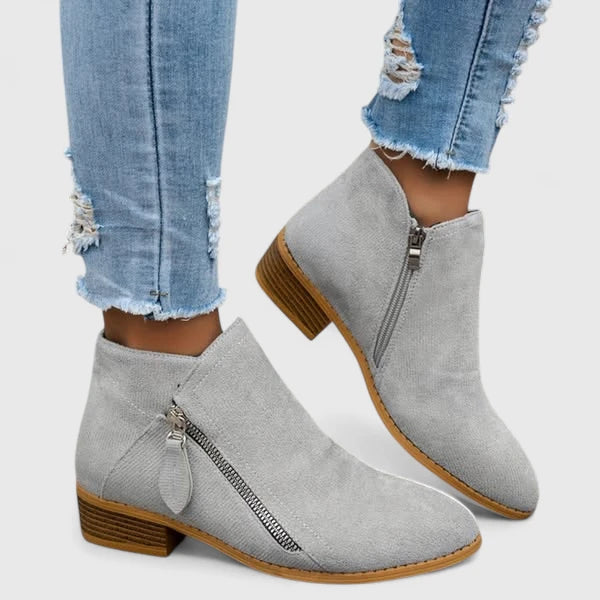 Ilaria | Vintage Design Comfort Boots - Helen & Olivia Manhattan