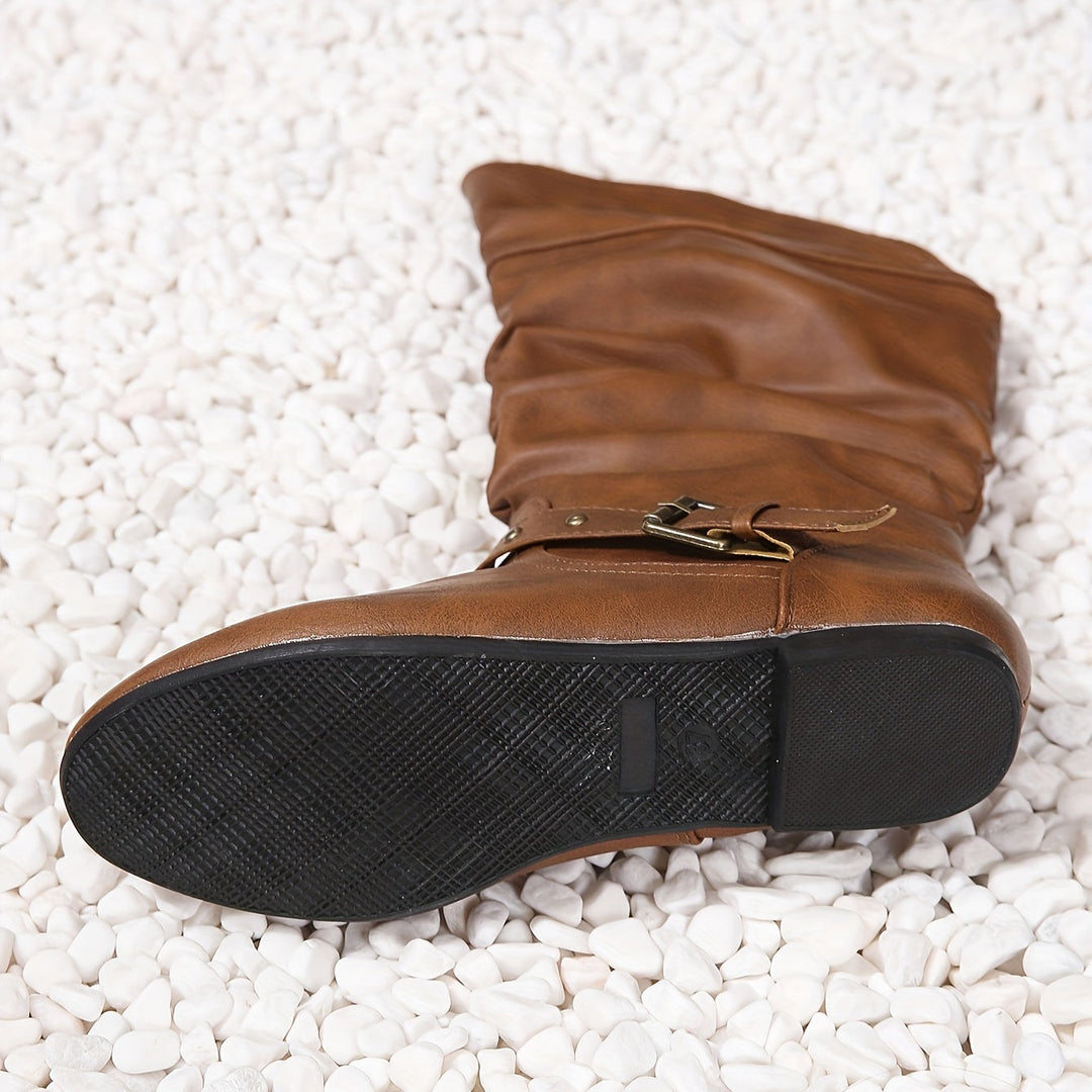 Danica | for Women Knee-High Boots with Side Zipper