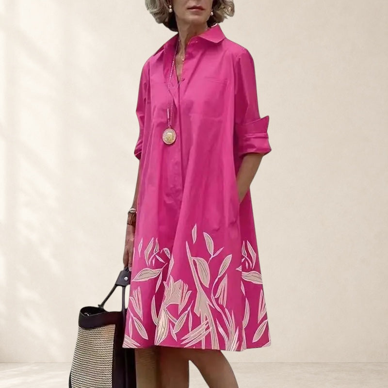 Paige - Elegant Dress With Pockets | PaigeT - Elegant Dress With Pockets