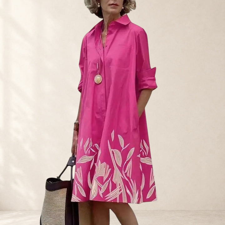 Paige - Elegant Dress With Pockets | PaigeT - Elegant Dress With Pockets