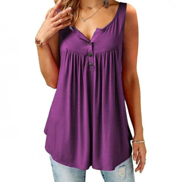 Jilla | Effortless Button Tank
