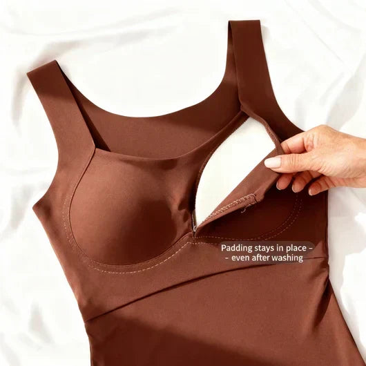 Diana | Tank Talpa with Reggiseno Integrato