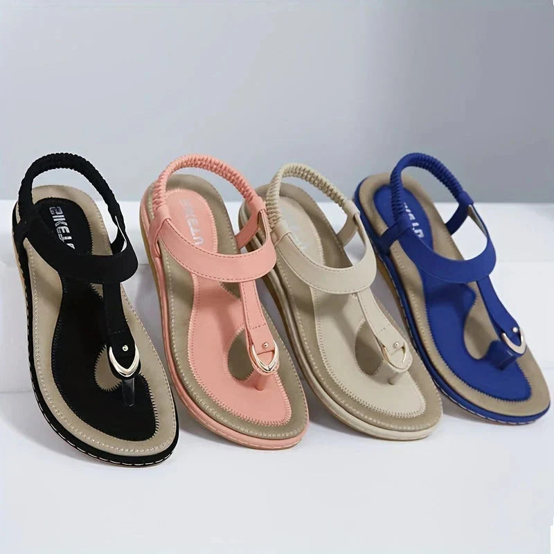 Sandales | A Mousse Souple - Pink