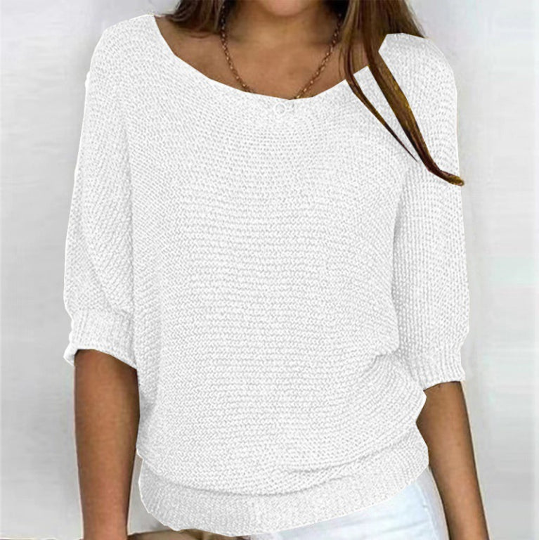 Kalyndrae | Comfortable Sweater - Green