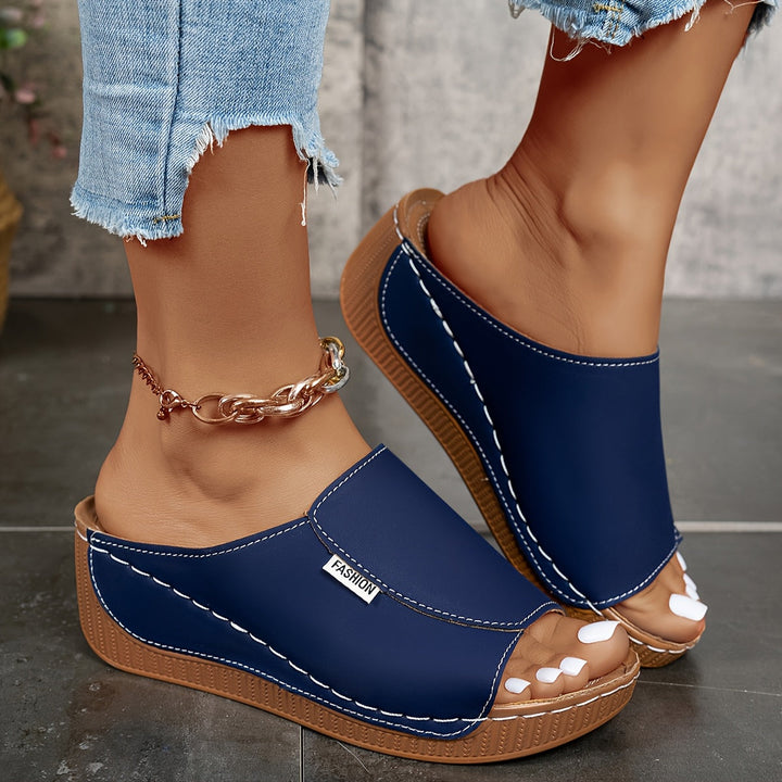 Isabelle | Mule Comfort Compensee - 