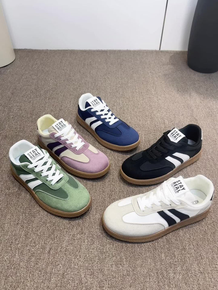 Michèle | Retro Orthopedic Comfort Sneakers
