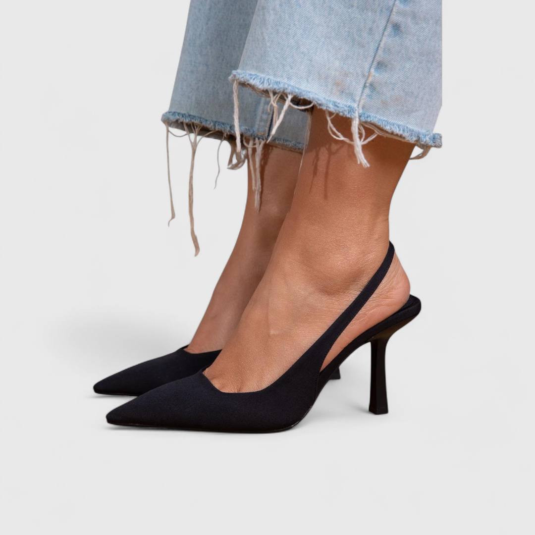 Bella | Women's Orthopedic Heels - Black