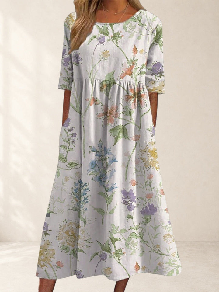 Djala | Flattering Dress