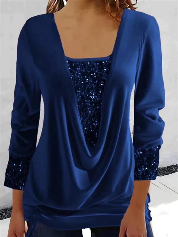 Illara | Paillettes Layer Twin Completo Blouse