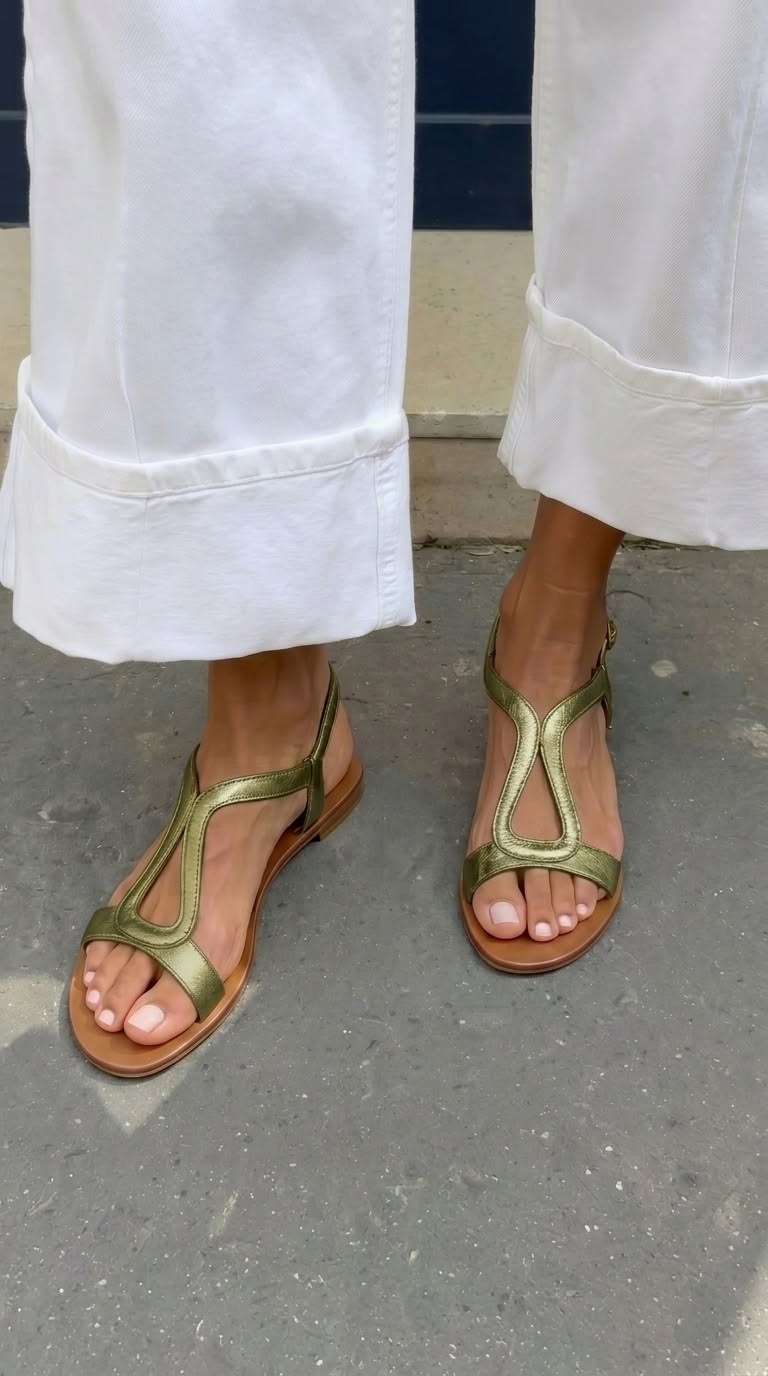 Ludovica™ | Sunlit Summer Sandals