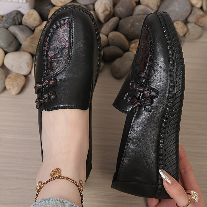 Martine | Soft Slip-On Loafers