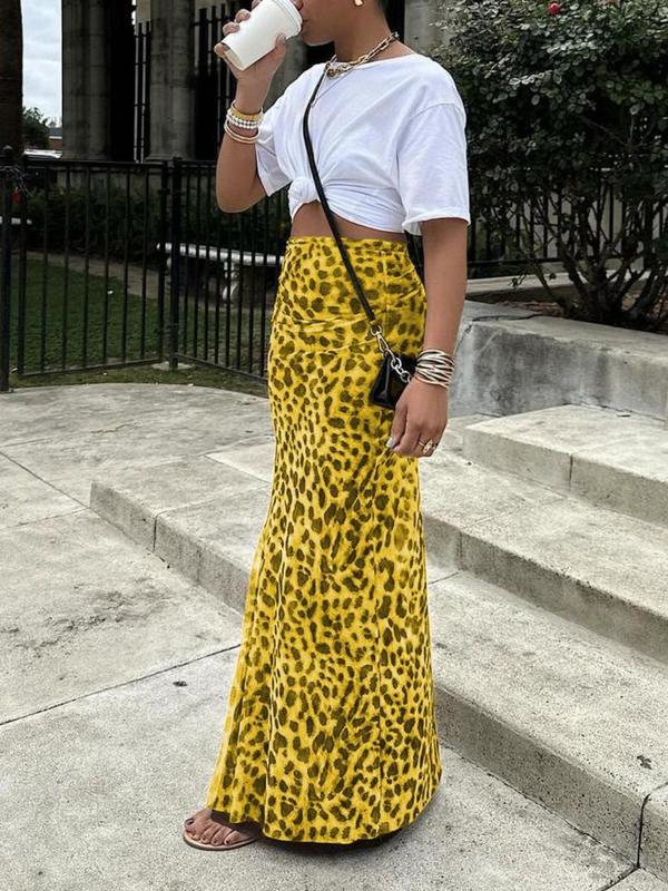 Suman | Chic High-Waist Bodycon Skirt