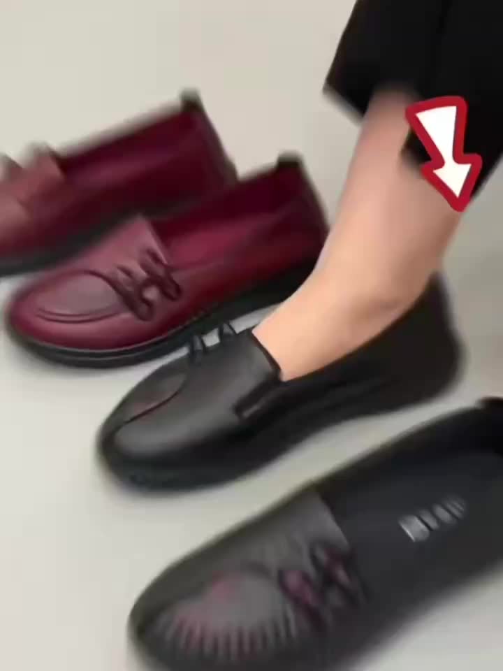Martine | Soft Slip-On Loafers