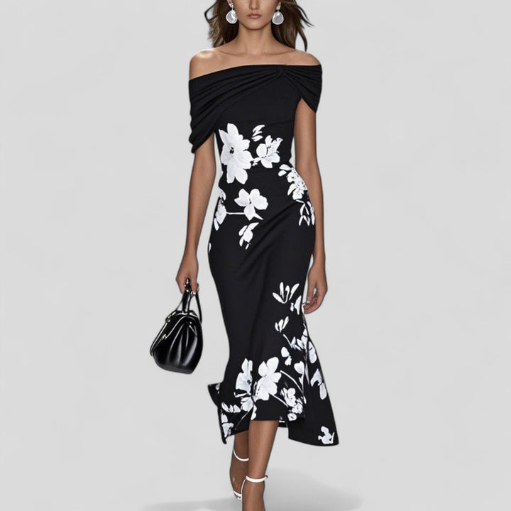 Lindsey | Elegant Versatile Midi Dress