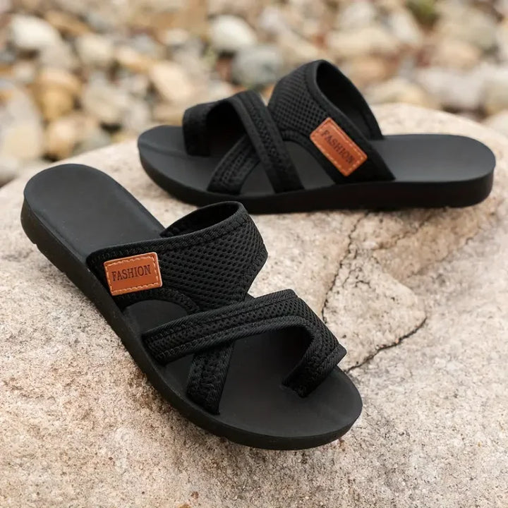Maia | Sandals Comfort A Soutien Ergonomic - 