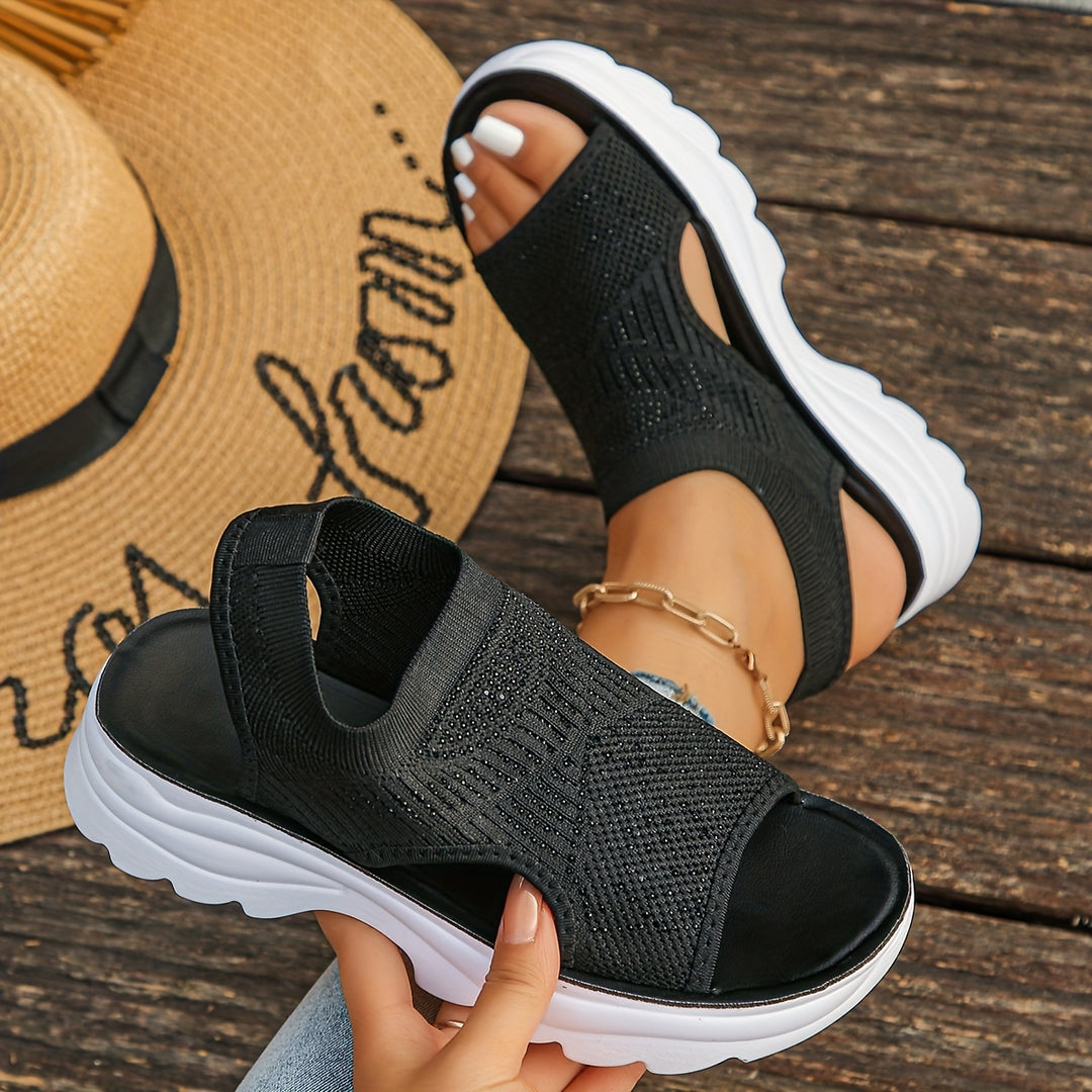 Winnifred | Women's Comfortable Lightweight Cushioned Orthopaedic Sandals