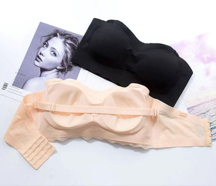 Jasmine| Strapless Push Up Bra