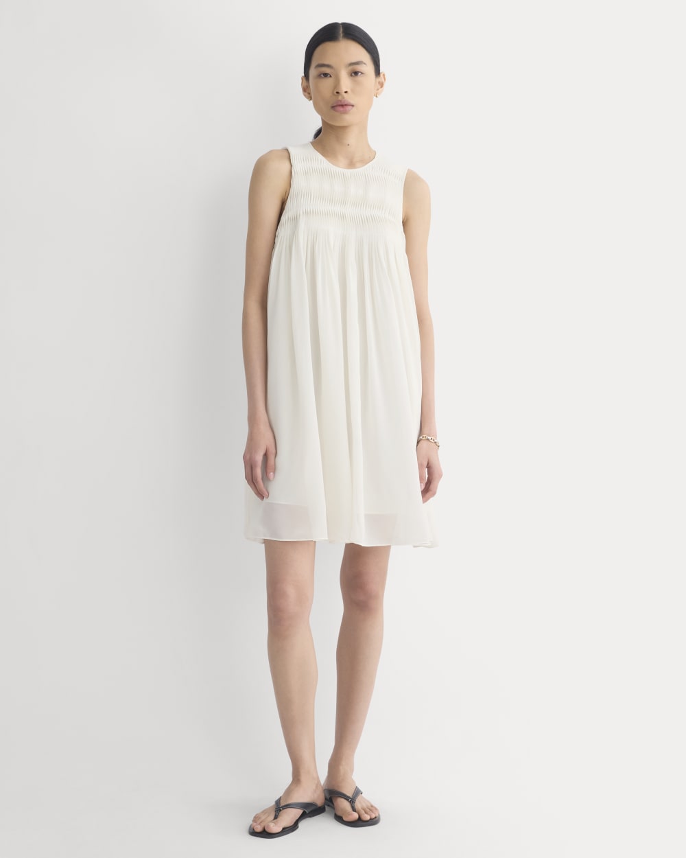 Venetia | Elegant Twist Mini Dress