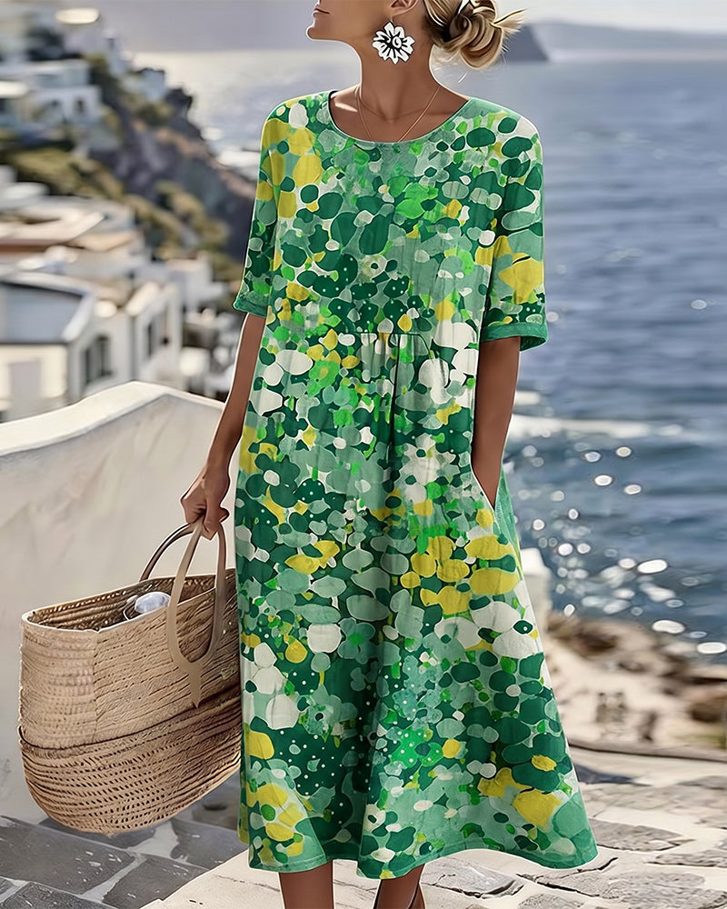 Julissa | Dress Floral Incantevole