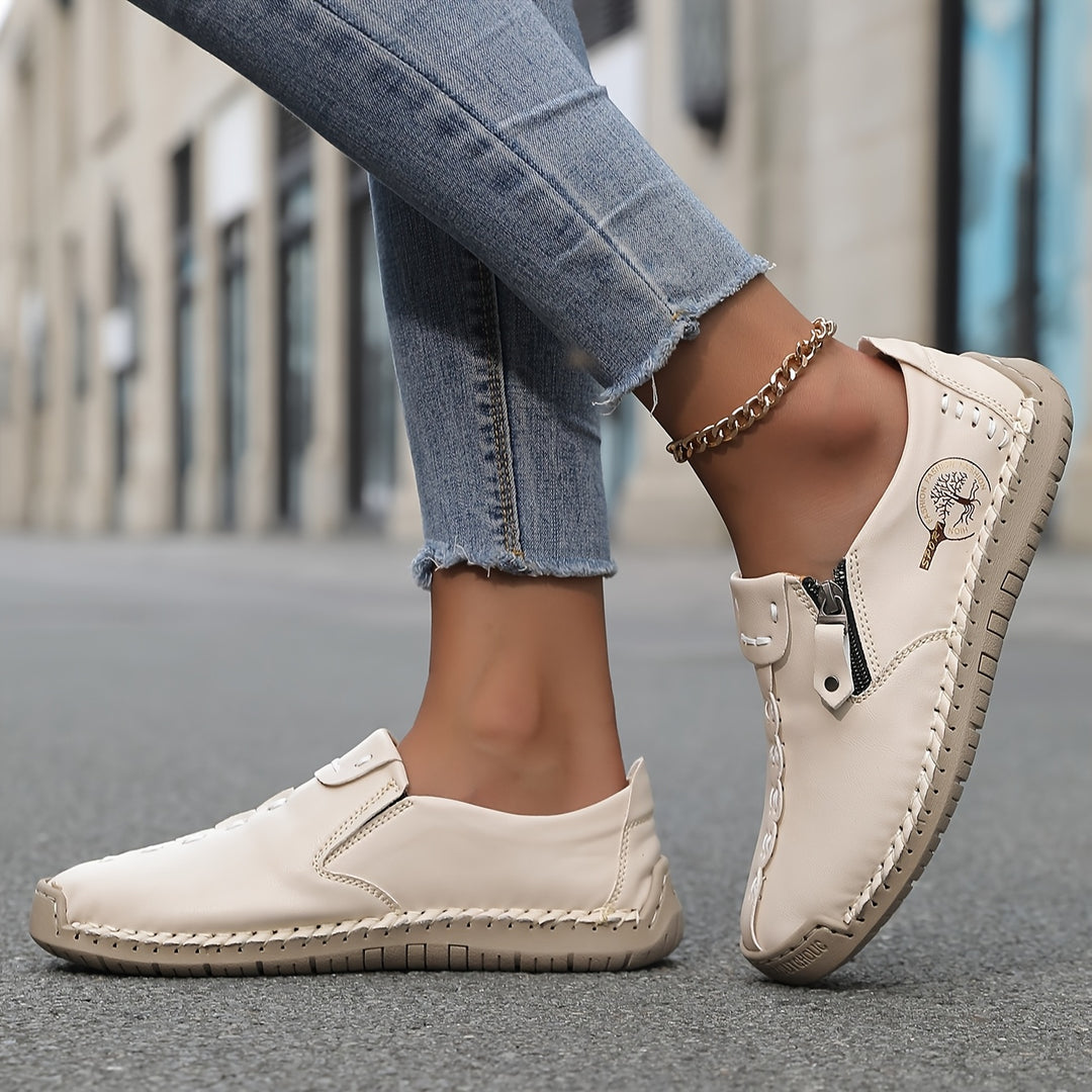Zinnia | Women's Premium Leather Orthopaedic Loafers